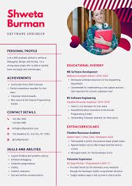 There are many jobs for software engineers. Software Developer Resume Format Software Engineer Resume Samples Qwikresume Update The Template Fonts And Colors Have The Best Chance Of Landing Your Dream Job Best Resume Templates Word