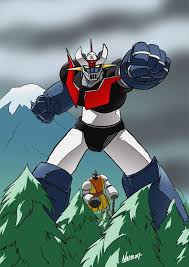 New Mazinger Poster By Nachomon Mecha Anime Robot Cartoon Vintage Robots