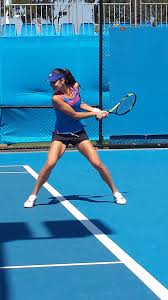 ana ivanovic training at melbourne park for the australian open 2014 wta ivanovic ausopen play tennis tennis players female tennis photos