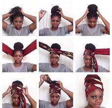 This Is A Good Way To Sleep At Night With Your Braids Natural Hair Styles Hair Wraps Box Braid Hair