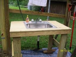 You will also need a connection to the water supply, like a hose. Garden Sink That Hooks Up To Your Garden Hose Garden Sink Outdoor Sinks Sink