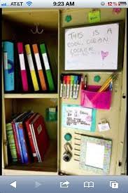 Cool Locker For School School Lockers School Diy School Locker Organization