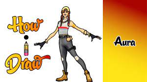 The aura skin is a fortnite cosmetic that can be used by your character in the game! How I Draw Aura From Fortnite Youtube
