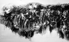 Award Winning A Level Art Coursework Project Or it could be an area of high contrast (light and dark) to draw the viewer's attention. a level art coursework project
