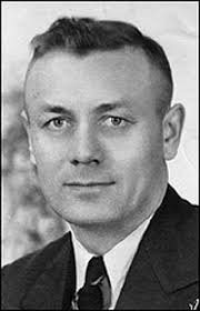 Unique white brick building