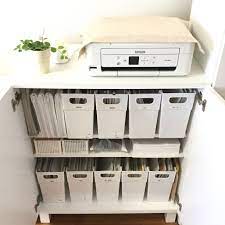 ご家庭の書類や紙モノの 困った を解決する 書類の整理収納3つのコツ 書類整理 スチールラック 収納 収納 アイデア