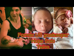 She started her career with her friend sylvia gomez in a folk duo called going home in 1986. Hope Solo Former Uswnt Goalie Announces Birth Of Twins Youtube