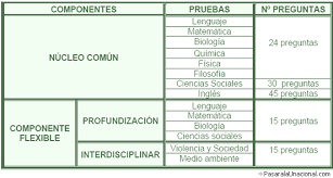 Después que ha saltado la. Estructura Del Icfes Saber 11 Y Tipos De Pregunta Del Examen Blog De La Nacho
