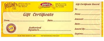 Listed above you'll find some of the best restaurant gift certificates coupons, discounts and promotion codes as ranked by the users of retailmenot.com. Restaurant Gift Certificates Custom Gift Cards Uprinting Com