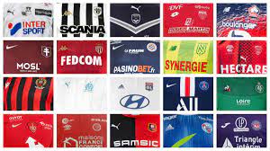 All 19 20 Ligue 1 Kits Overview 58 Home Away Third Jerseys Footy Headlines