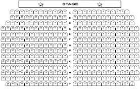 Ticketing Seating Chart Lathrop School Of Dance