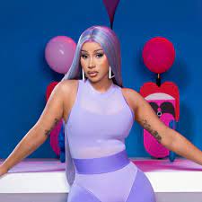 Belcalis almánzar, belcalis marlenis almánzar. Reebok Cardi B Two In One Bodysuit Lila Reebok Deutschland