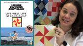 23 Live Well Live Strong Quilt ideas