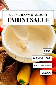 Best Tahini Sauce Recipe Cookie And Kate Recipe Tahini Sauce Recipe Recipes Food Processor Recipes