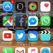 What Does Cleaning Under App Icon On Iphone Home Screen Mean