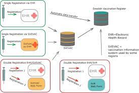 This is a convenient and immediate way to register for your coronavirus vaccine and receive your. Validation Of The New Swedish Vaccination Register Accuracy And Completeness Of Register Data Sciencedirect