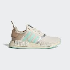 Star Wars Mandalorian Nmd R1 The Child Find Your Way Shoes Cream White Womens Adidas Star Wars Star Wars Shoes Nmd R1