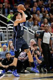 Aaron gordon of the orlando magic is a rising star in the nba. Aaron Gordon Wears 361 Degrees Shoes On The Court Footwear News