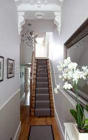 Create A Warm And Welcoming Hallway With These Key Principles And Ideas To Use In Your Victorian Terraced House Victorian House Colors Victorian Terrace House