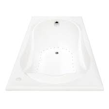 500 lansdowne st w, peterborough, on, k9j 8j7. Maax Cocoon Acrylic Aerosens Bathtub In White The Home Depot Canada