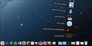If you had a folder with the same name but in a different location then you can merge them together into a single folder. How To Create Use And Configure Stacked Dock Folders In Os X