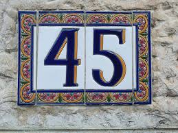 File:Sign number 45 on Jerusalem street.jpg - Wikimedia Commons
