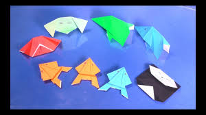 Apakah kamu tahu hewan katak? Tutorial Origami Katak Loncat Tobikin Com