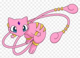 Mew coloring pages for kids online. Pokemon Shiny Mew Png Download Draw Pokemon Mega Mew Clipart 804904 Pikpng