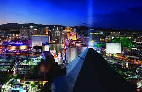 Take In The View Of The Las Vegas New Years Eve Fireworks From The Best View Of The City At Skyfall Inside Of Del Las Vegas Hotels Vegas Hotel Delano Las