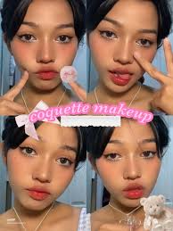 แต่งหน้าลุค Coquette เซ็กซี่ไร้เดียงสาสำหรับฤดูหนาว✨🍒