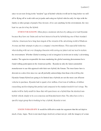You will find more usage examples at our website. Essay 1 Ad Analysis Rough Draft The Hyundai Hubrid Hype