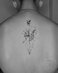 Arrows Geometrics And World Map Tattoo Cebucity Cebutattoo Philippines Artist Jello T World Map Tattoos Map Tattoos Tattoos