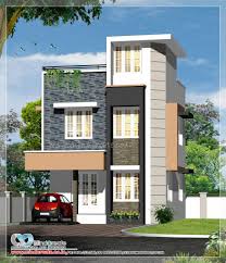 1300 Sqft 4 Bedroom Contemporary Model Plan Innovative Design See More Contemporary Model Home 3 Storey House Design Model House Plan House Front Design