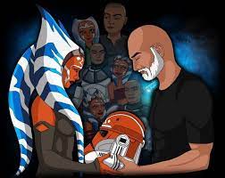 Rexoka Y All Also Welcome Back You Two Clone Wars Season 7 Star Wars Characters Star Wars Art Star Wars Ahsoka