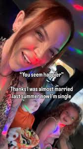 “You seem happier.”, “Thanks. I was almost married last summer. Now I’m  single.”, Funny how choosing yourself changes everything.💥, Last year I  was planning a wedding., This year I’m building a life ...