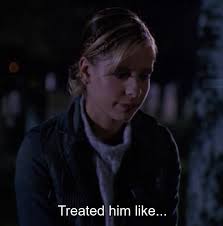 She is able to tell it to an almost stranger but not to the interested  party 😮. However, I'm sure it would have been important for Spike to know  that she recognized