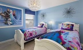 After scouring pinterest for ideas, her frozen inspired bedroom was complete. 33 Frozen Themed Bedroom Ideas Frozen Themed Bedroom Frozen Bedroom Frozen Room