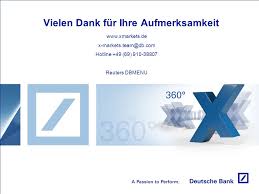 The bank competes to be the leading global provider of. Tradingstrategien Mathias Scholzel X Markets Deutsche Bank Ag Ppt Video Online Herunterladen
