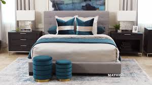 21 posts related to cal king bedroom sets. Lasalle Upholstered Bed Youtube