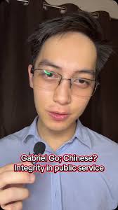 Integrity is a criteria for public service. Gabriel Go is just doing his  job, & I don't believe there is not one honest politician in the  Philippines #fypシ゚viral #fyp #atsiakjustin #filchi🇨🇳🇵🇭 #chinoy ...