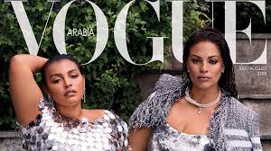 These include vogue, gq, the new yorker, vanity fair, wired and architectural digest (ad), condé nast traveler and la cucina italiana, among others. Ashley Graham And Paloma Elsesser Cover Vogue Arabia S Body Revolution Issue Teen Vogue
