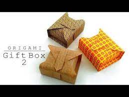 5 easy origami box tutorials for your jewelry gifts uses only origami paper the beading gem s journal origami box tutorial origami gifts origami easy