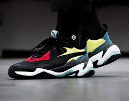 Puma cell venom fresh mix lace up sneakers mens. The Puma Thunder Spectra Is Very On Trend And It S Coming In 2018 Weartesters