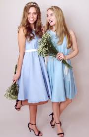 Belle Full Circle Vintage Style Bridesmaid Dress Baby Blue Powder Baby Blue Bridesmaid Dresses Elegant Bridesmaid Dresses Vintage Style Bridesmaid Dresses