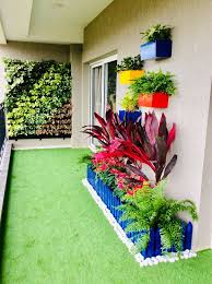 Balcony Garden Services Bangalore Landscaping Design Treemendous Small Balcony Garden Garden Pottery Vertical Garden Wall