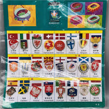 Full squad information for denmark, including formation summary and lineups from recent games, player profiles and team news. 2021 European Cup National Team Badge Six Groups Of 24 Teams Badge Metal Brooch Accessories Soccerwe