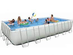 Intex bestway zwembad liner reparatieset reparatieset voor het plakken van lekkages in uw zwembad, luchtbed, zwemband en andere opblaasbare artikelen. Intex Ultra Frame Rectangular Intex Rudy Shop Eu