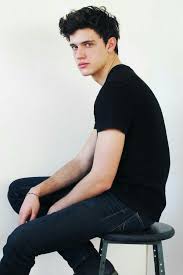 Handsome Guy Profiles 48 Xavier Serrano Black Hair Boy Black Hair Model Xavier Serrano