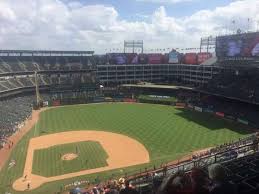 Globe Life Park In Arlington Section 331 Home Of Texas Rangers