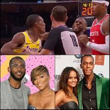 Christopher emmanuel paul (born may 6, 1985) is an american professional basketball player for. Video Rajon Rondo S Wife Ashley Bachelor Fought Chris Paul S Wife Jada After Fight Blacksportsonline
